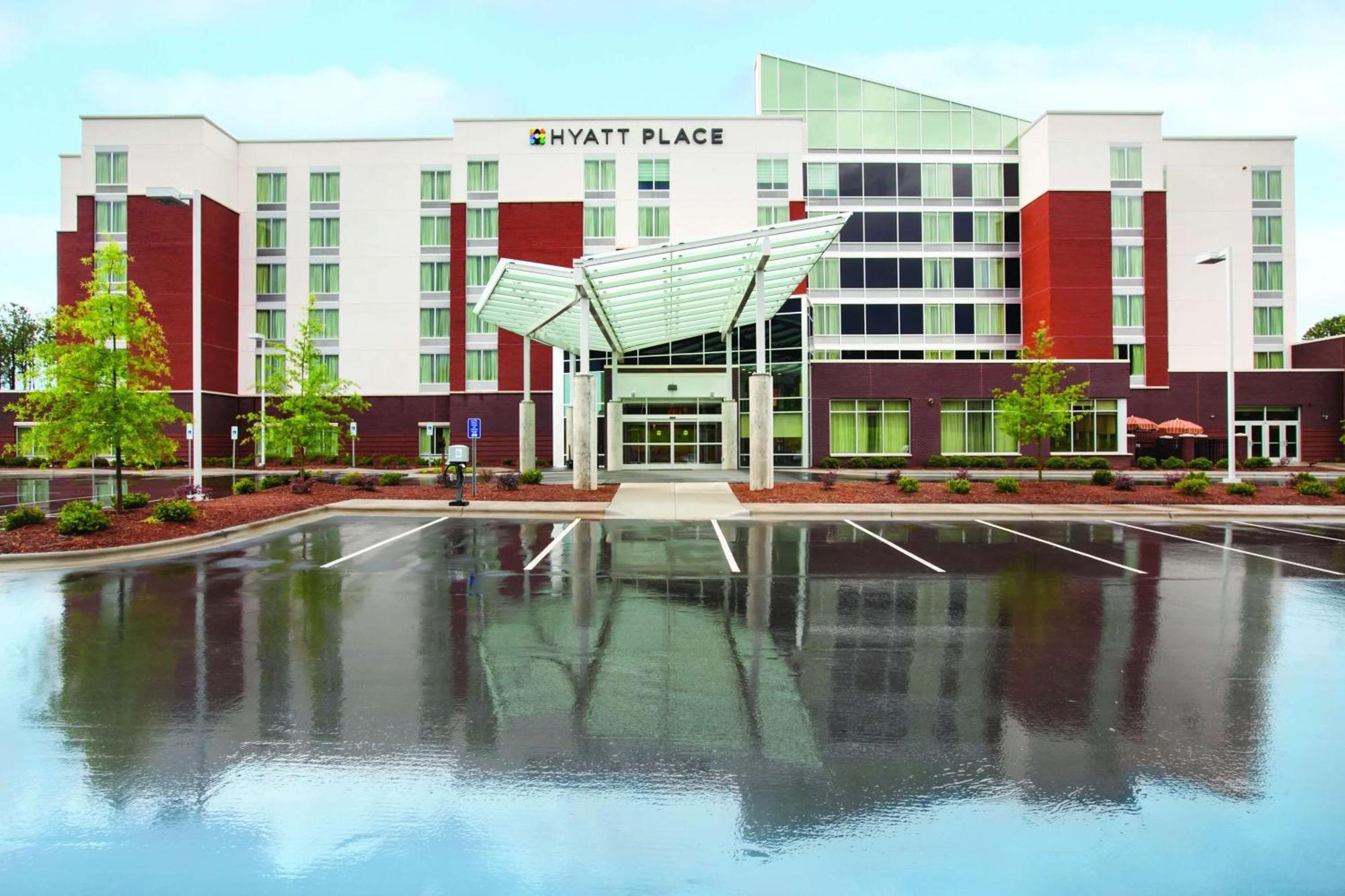 Hyatt Place Raleigh Cary Eksteriør bilde