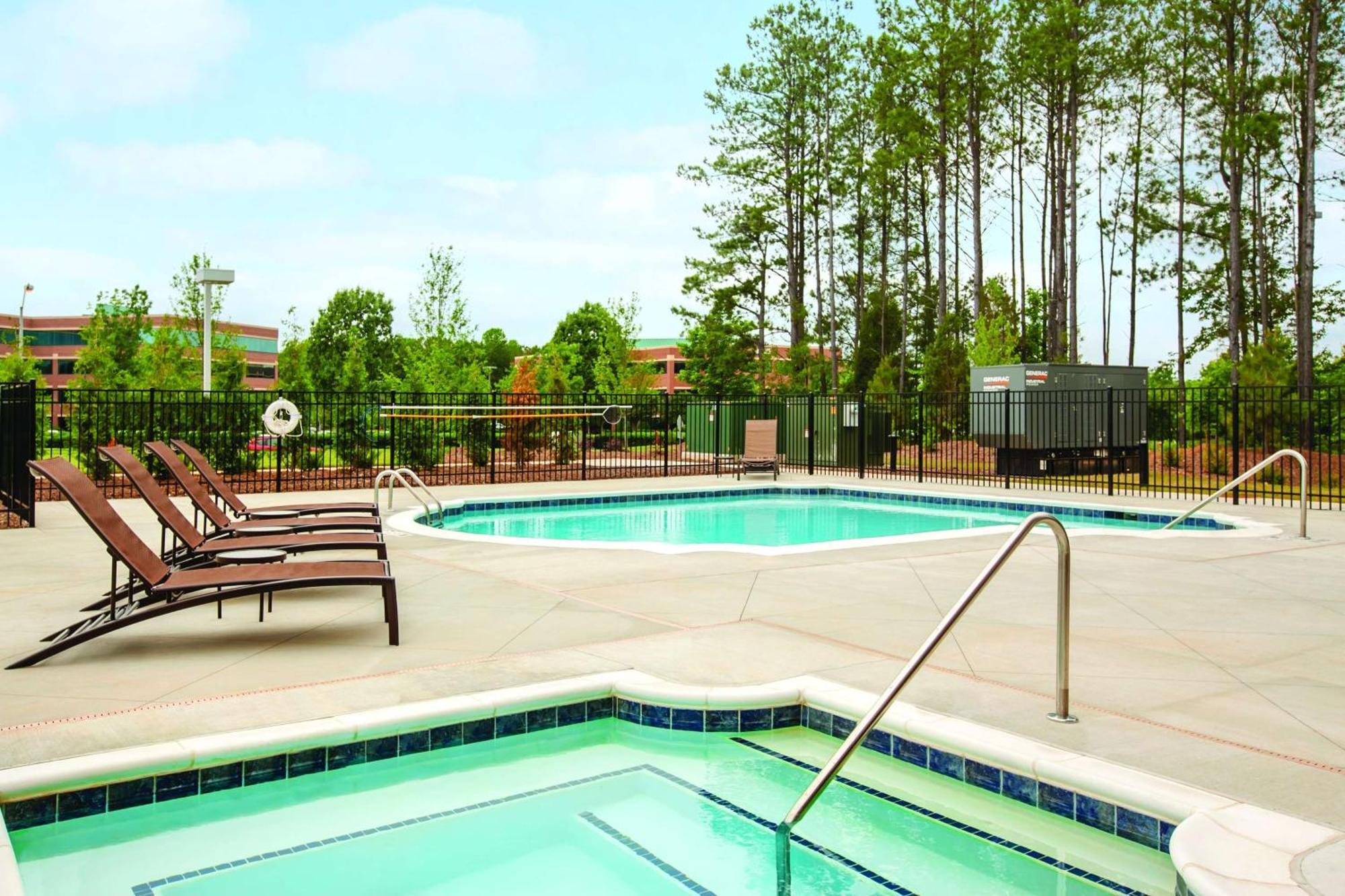 Hyatt Place Raleigh Cary Eksteriør bilde