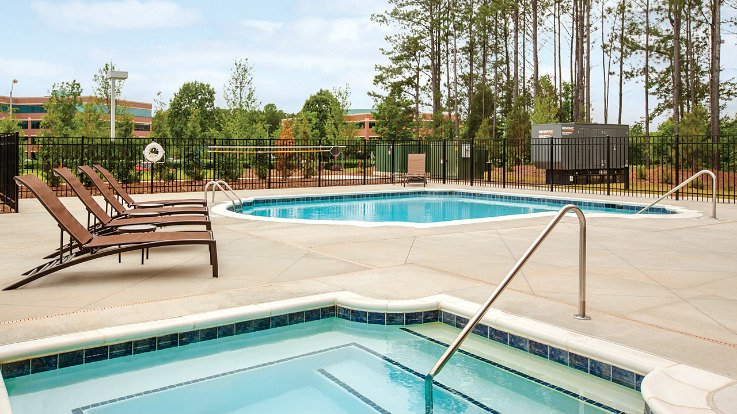 Hyatt Place Raleigh Cary Eksteriør bilde